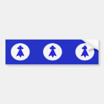 Strollad Ar Vro, Colombia Bumper Sticker