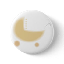Stroller Baby Shower Party Pack buttons by PartyPacks Stroller Baby Shower Party Pack buttons