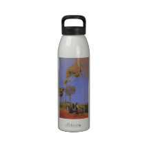 Stroller by August Macke Reusable Water Bottles