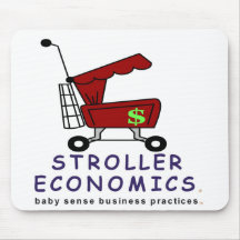 STROLLER ECONOMICS Mousepad