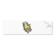 Stroller Face bumper stickers by shawnsclipart Stroller Face bumper stickers
