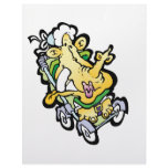 Stroller Face Letterhead
