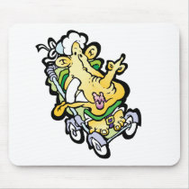 Stroller Face mousepads by shawnsclipart Stroller Face mousepads