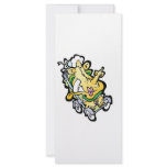 Stroller Face Personalized Rack Card