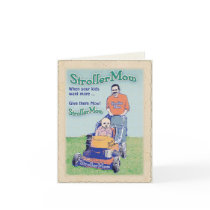StrollerMow birthday cards by RockingHorseGraphics StrollerMow birthday cards