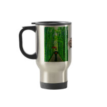 "Strolling Beauty" mugs