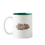 "Strolling Beauty" mugs