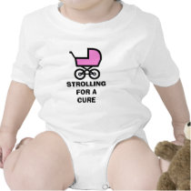 STROLLING FOR A CURE TEE SHIRTS