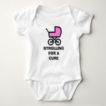 STROLLING FOR A CURE t-shirts by 4GRACE STROLLING FOR A CURE t-shirts