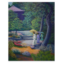 Strolling Paradise letterhead by Halsart Strolling Paradise letterhead