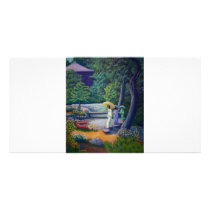 Strolling Paradise photo cards by Halsart Strolling Paradise photo cards