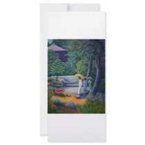 Strolling Paradise rack cards by Halsart Strolling Paradise rack cards