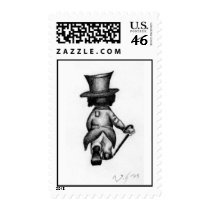 Strolling postage