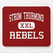 Strom Thurmond - Rebels - High - Johnston mousepads
