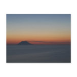 Stromboli sunset postcards