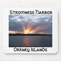 Stromness Harbor, Orkney Islands mousepads by Lupinsmuffin Stromness Harbor, Orkney Islands mousepads