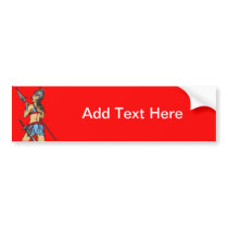 Strong Amazon Women Bumper Stickers