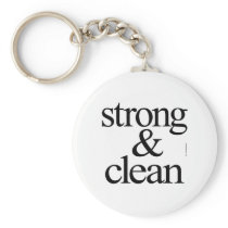 Strong and clean key chains