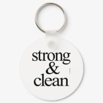 Strong and clean keychains by macwells Strong and clean keychains