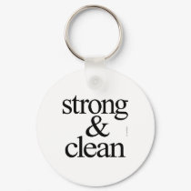 Strong and clean keychains by macwells Strong and clean keychains