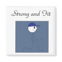 Strong and Fit magnets