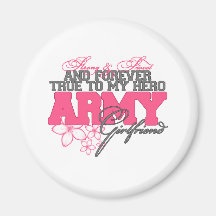 Strong and Sweet Fridge Magnet