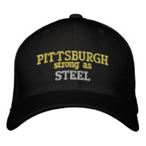 Strong As Steel Cap Embroidered Hat