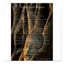 Strong Black Woman posters