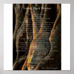 Strong Black Woman posters