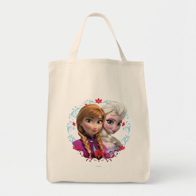 Strong Bond, Strong Heart Grocery Tote Bag