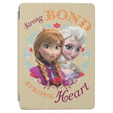 Strong Bond, Strong Heart iPad Air Cover