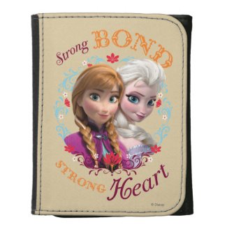 Strong Bond, Strong Heart Trifold Wallet