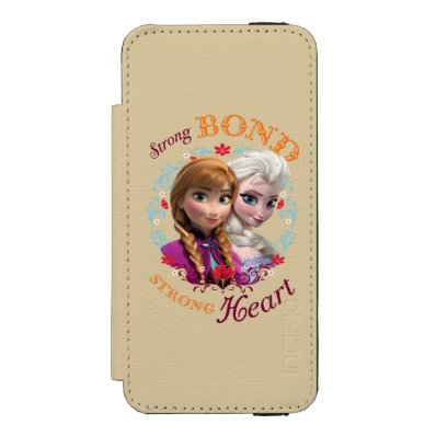 Strong Bond, Strong Heart Incipio Watson™ iPhone 5 Wallet Case