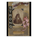 strong card by gypsycottage strong card