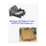 Strong CNC Router Tools for Stone Granite Monument Post Card
