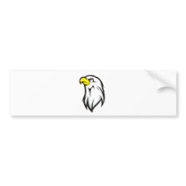 Strong Eagle Bumper Stickers