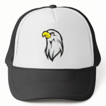 Strong Eagle Mesh Hat