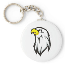 Strong Eagle Key Chains