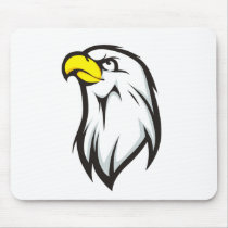 Strong Eagle Mousepads
