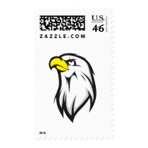 Strong Eagle Postage Stamps