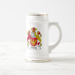 Strong Family Crest Mugs