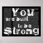 Strong Genes Print