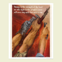 Strong in the Strength of the Lord posters by Hoover Strong in the Strength of the Lord posters