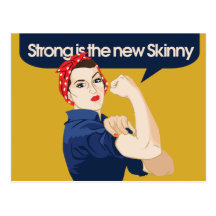 Strong is the new Skinny Postcards