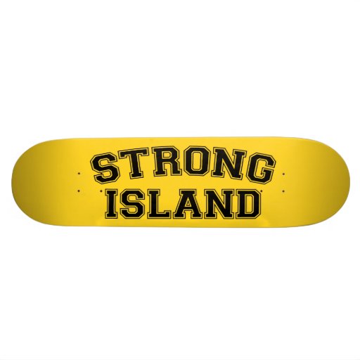 Strong Island Skate Board Decks