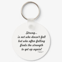 Strong keychains
