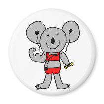 Strong Koala Magnet