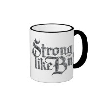 Strong Like Bull Coffee Mug