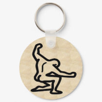 Strong Man keychains