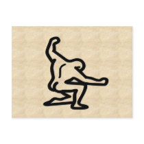 Strong Man postcards